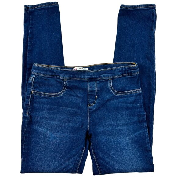 Levi's Girls 710 Super Skinny Blue Denim Mid-Rise Stretch Fit Jeans Size 16 - Picture 4 of 12